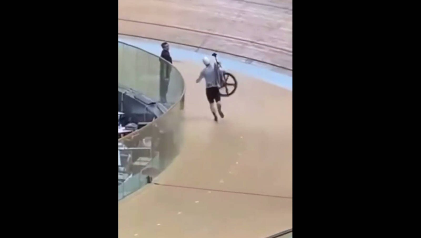 Track and Field Day at the UCI World Cup
