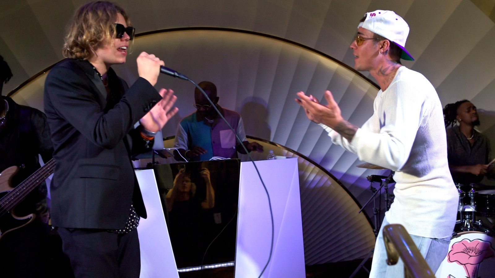 Justin Bieber Brings Out the Kid Laroi for 'Stay' at Coachella 2026