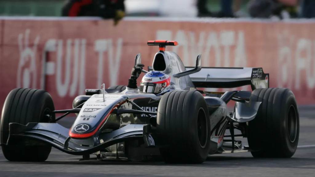 F1 fans are yearning for simpler cars like the McLaren MP4/20