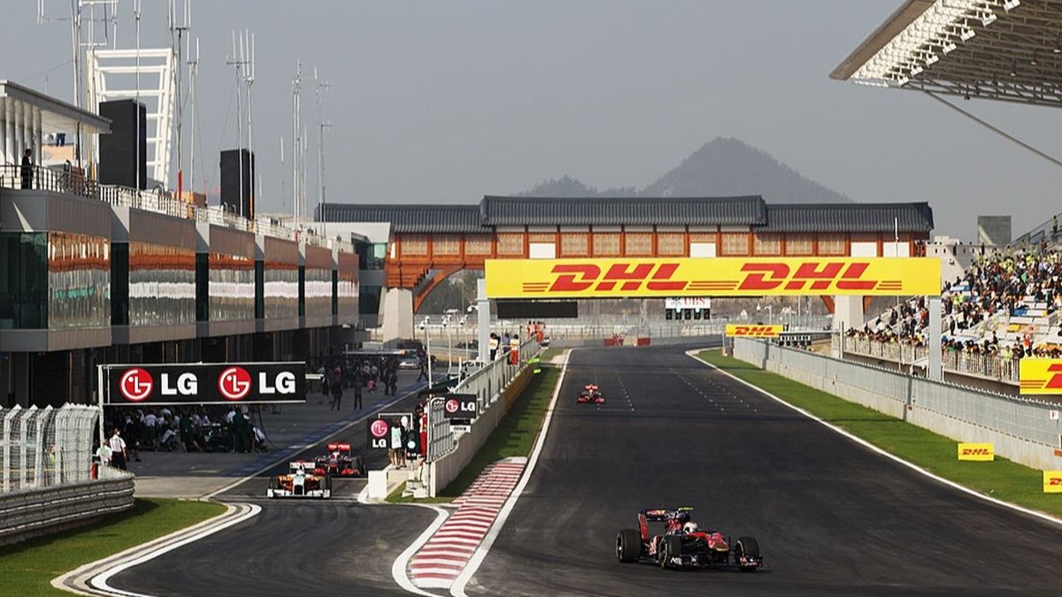 South Korea takes major step forward in plan to bring F1 back to nation