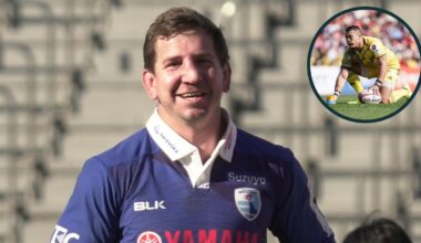 Kwagga Smith scores twice to beat Springboks teammate while Cheslin Kolbe's kicking heroics fall short