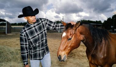 A day on the ranch with Keldon Johnson, Spurs’ heart and soul and NBA Sixth Man favorite