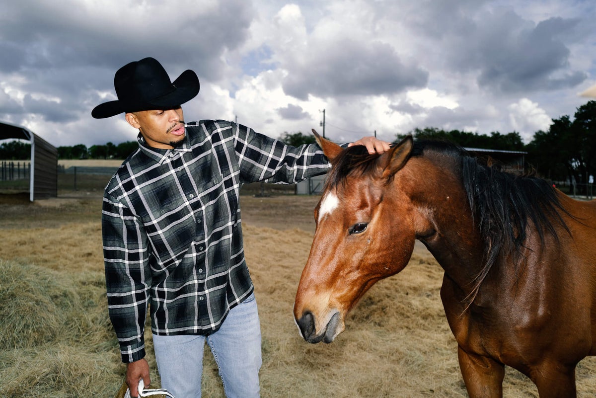 A day on the ranch with Keldon Johnson, Spurs’ heart and soul and NBA Sixth Man favorite