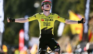 2026 Volta a Catalunya: Jonas Vingegaard takes a stage win en route to overall victory