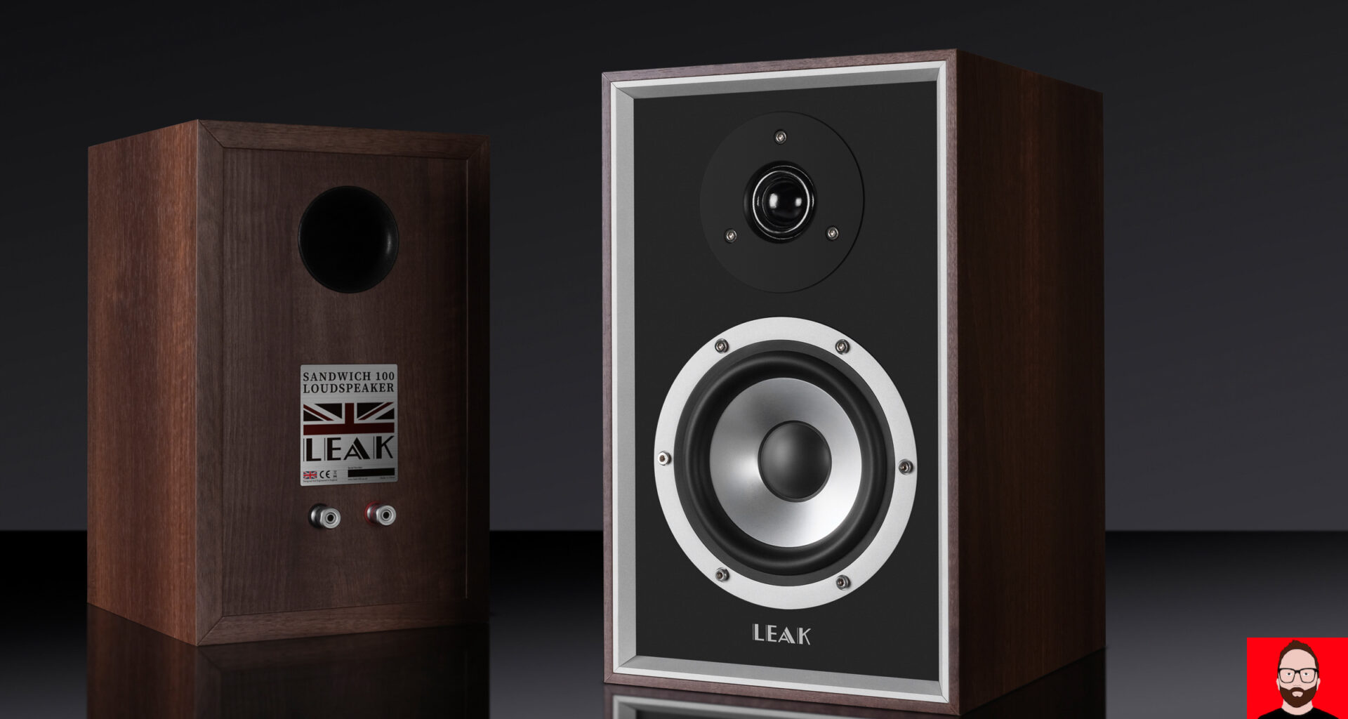 LEAK adds compact Sandwich 100 to its revived loudspeaker range