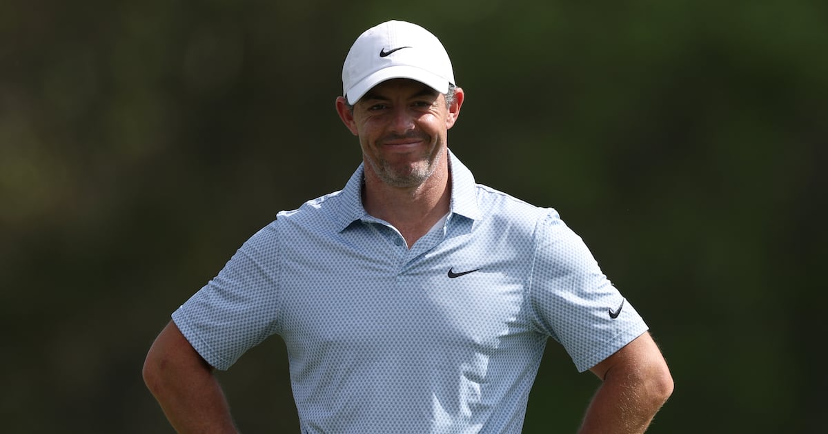 Rory McIlroy seeks entry into elite club of players who have defended Masters titles – The Irish Times