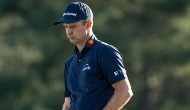 Justin Rose Withdraws From RBC Heritage After The Masters