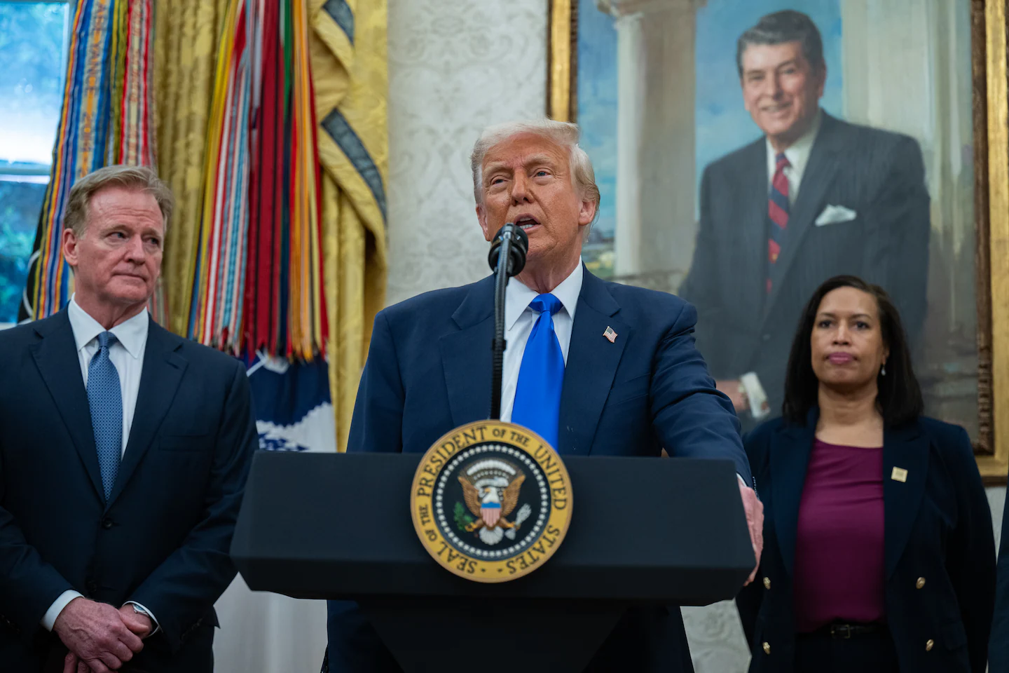 Trump officials push Theodore Roosevelt for Pro Football Hall of Fame