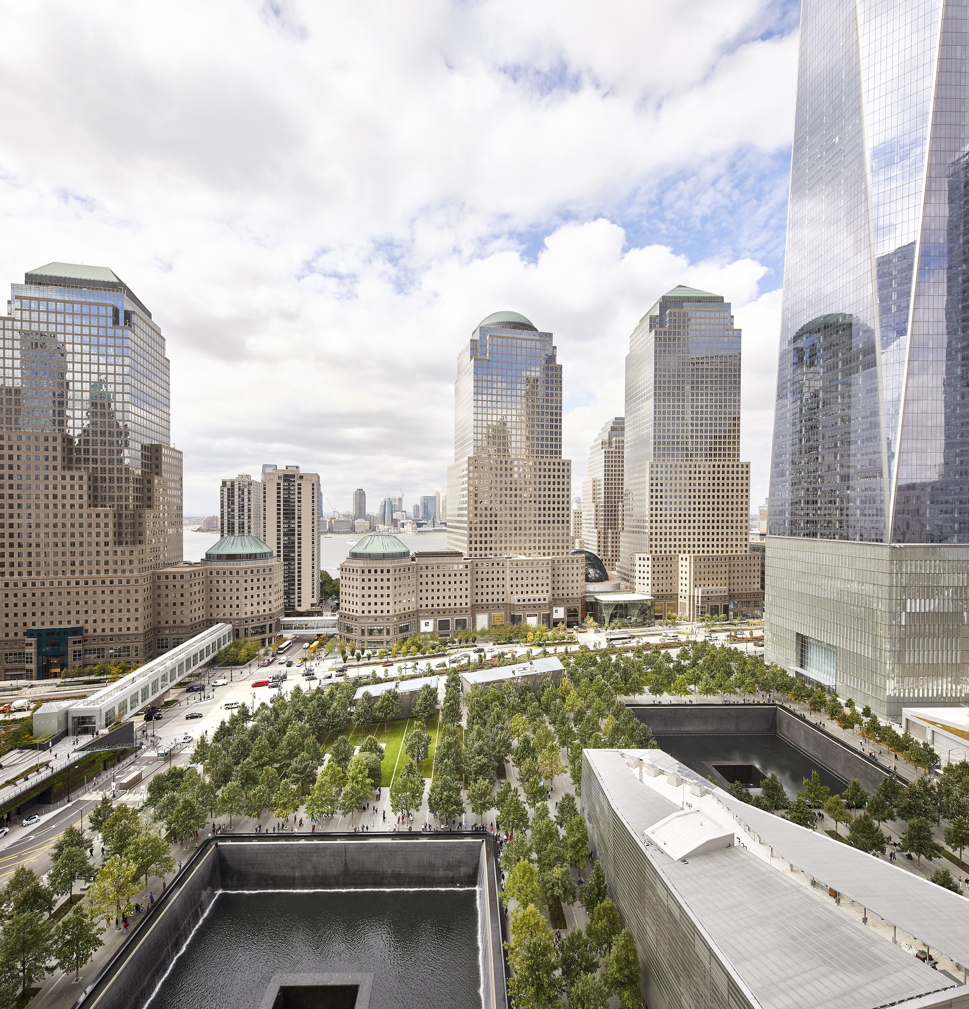 World Trade Center aerial