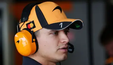 Lando Norris fears the closing speeds of the current F1 cars