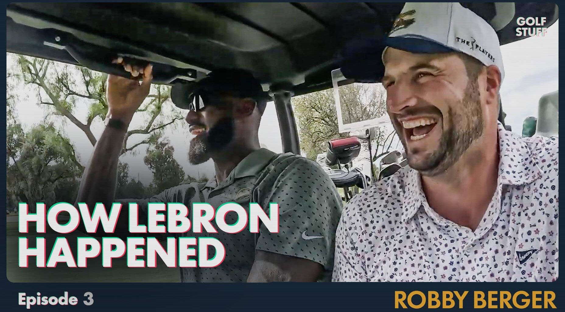 The inside story of LeBron James' surprising YouTube Golf debut