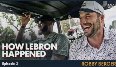 The inside story of LeBron James' surprising YouTube Golf debut