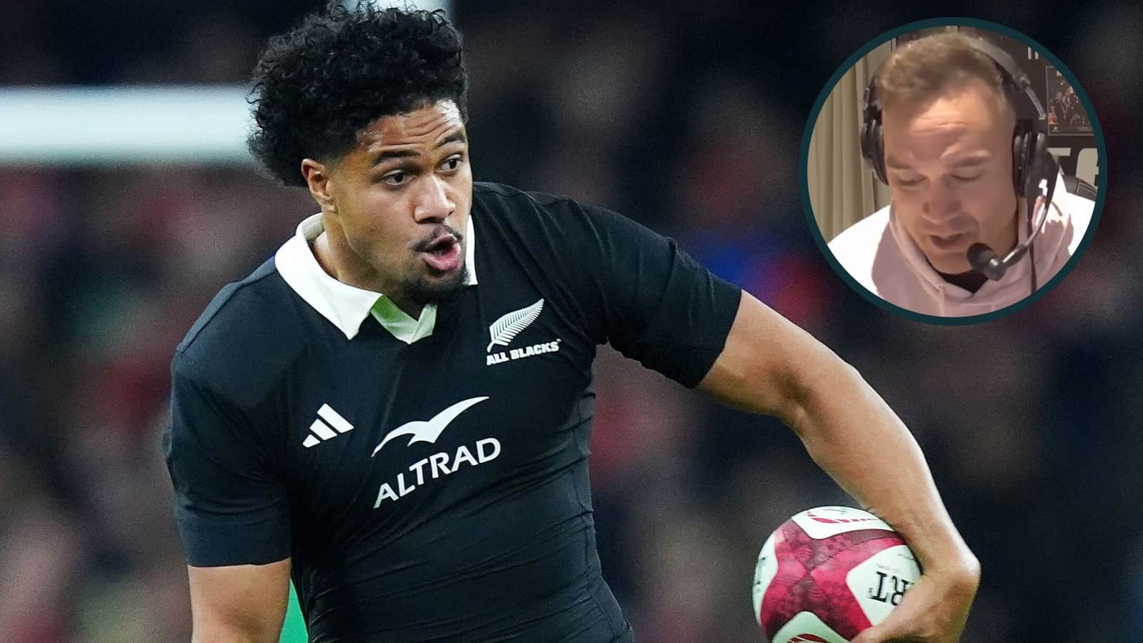 Crusaders' Leicester Fainga'anuku will be 'targeted' after shock switch