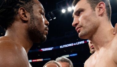 Lennox Lewis Says Staying Retired Was Difficult
