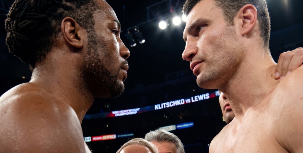 Lennox Lewis Says Staying Retired Was Difficult
