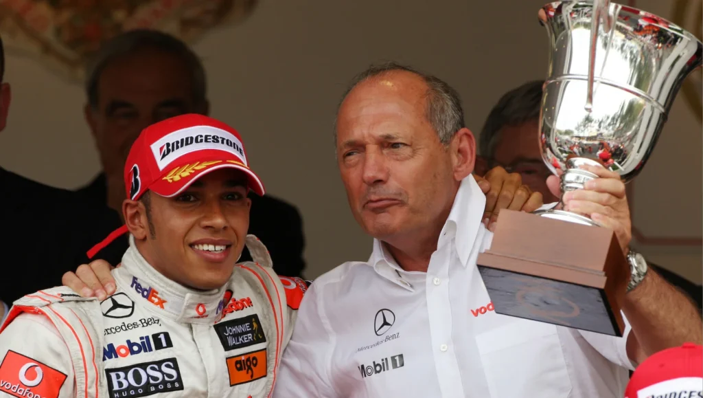 Lewis Hamilton’s bold move landed him a spot in the McLaren
Academy before becoming the most successful driver in F1 history