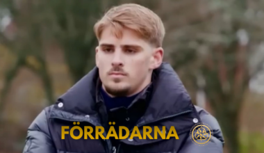 Liam Pitts Talks Förrädarna