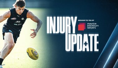 AFL injury news: Four Blues available