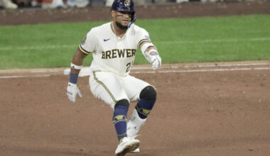 Brewers Designate Luis Matos For Assignment