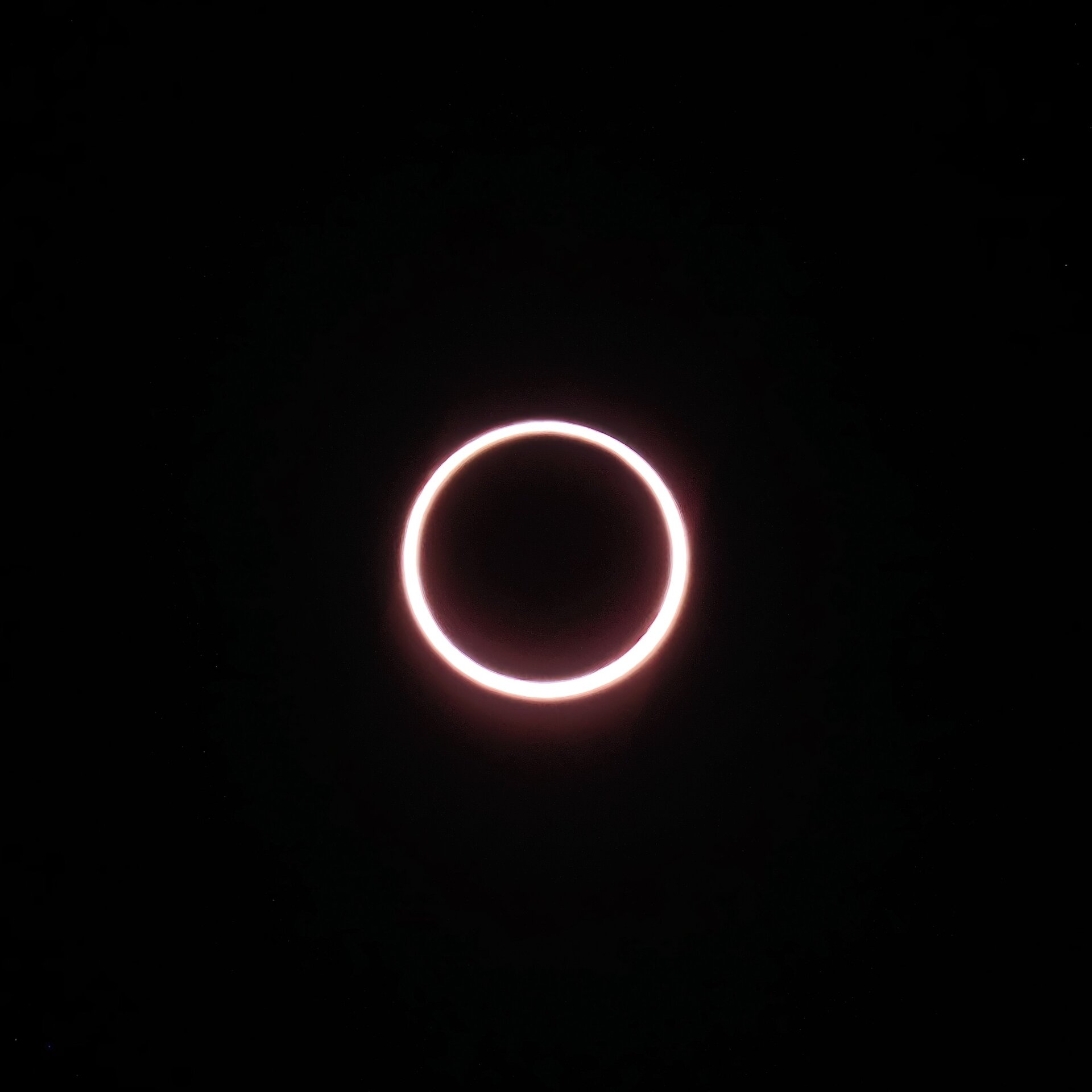 a ring of fire solar eclipse as the moon covers the sun it leaves just a thin ring of light around it.