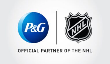 NHL, P&G sign new multi-brand deal in Canada