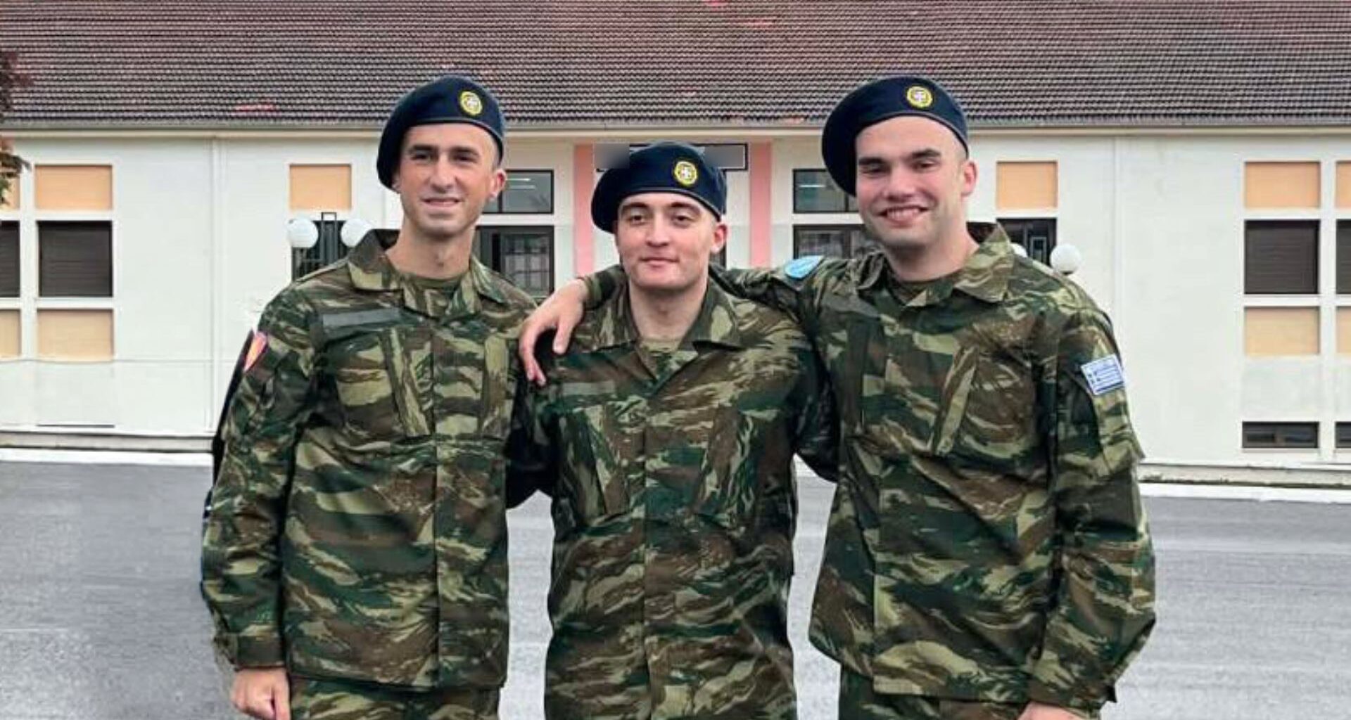 ‘You’re in the army now!’ Melbourne Yale graduate pauses pro football to serve Greece – The Greek Herald