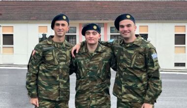 ‘You’re in the army now!’ Melbourne Yale graduate pauses pro football to serve Greece – The Greek Herald