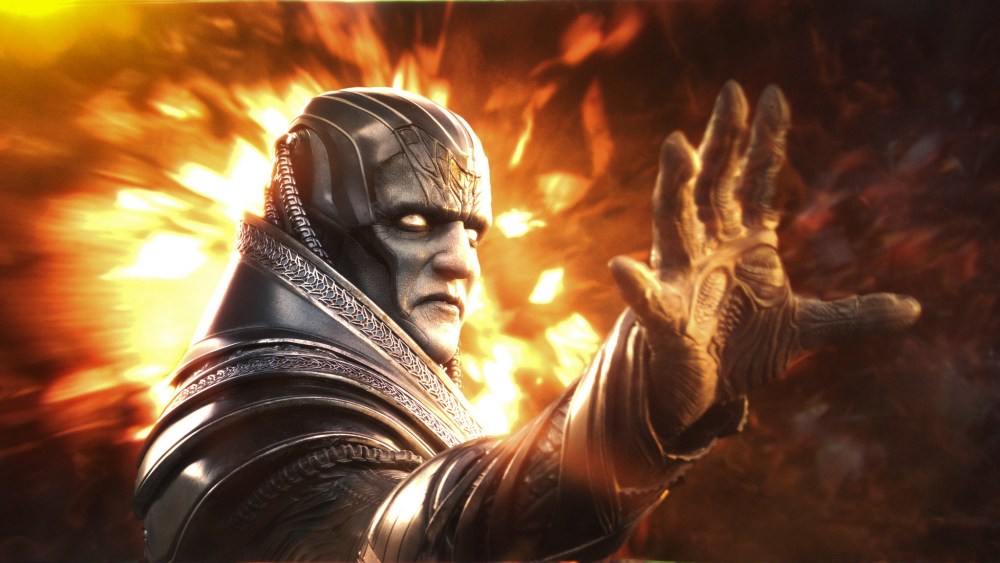 Oscar Isaac's X-Men Apocalypse Costume Overheated