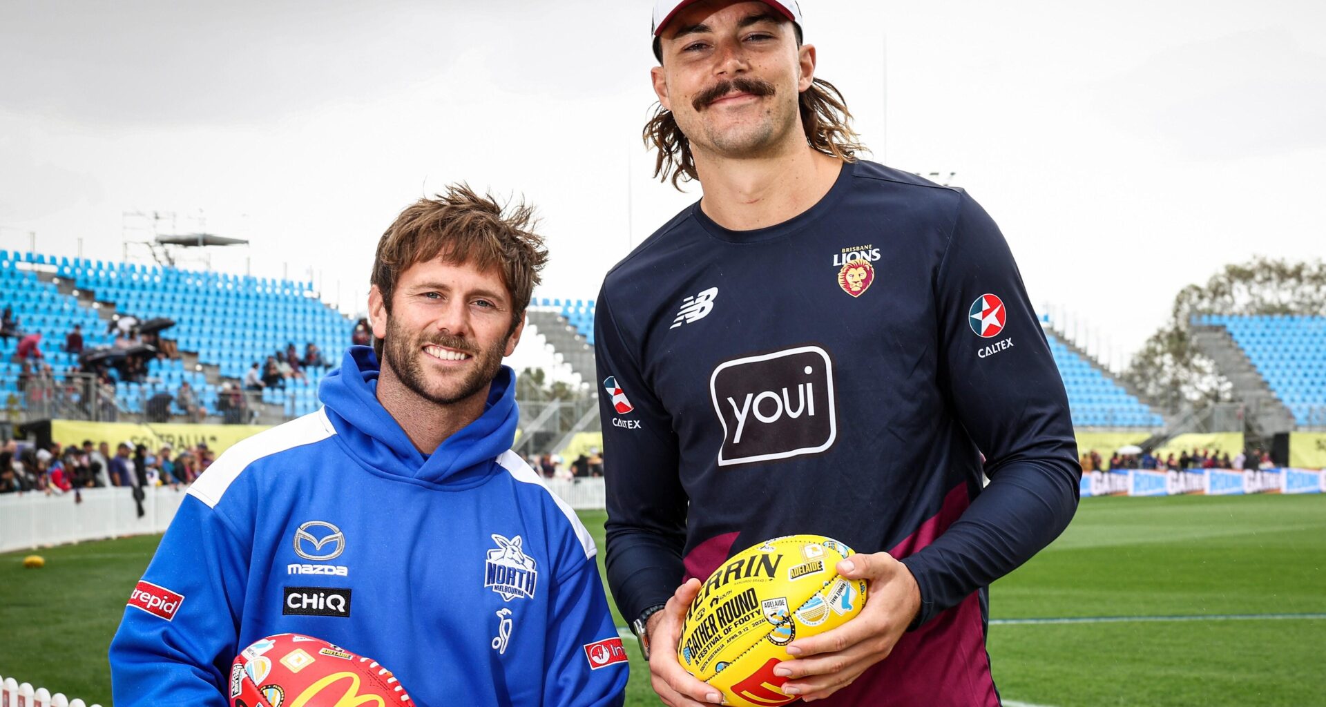 SA Lion, Roo give long and short of Gather Round glory