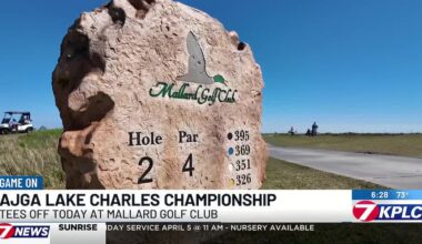 Game On! previews the AJGA Lake Charles Junior Golf Championship