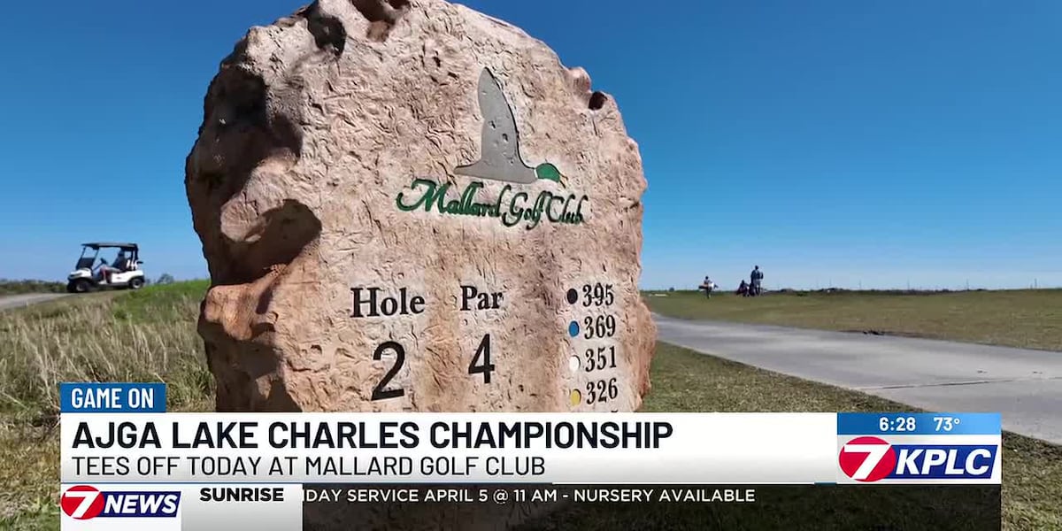 Game On! previews the AJGA Lake Charles Junior Golf Championship