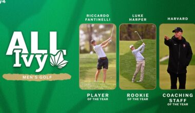 Men's Golf Postseason Awards Announced