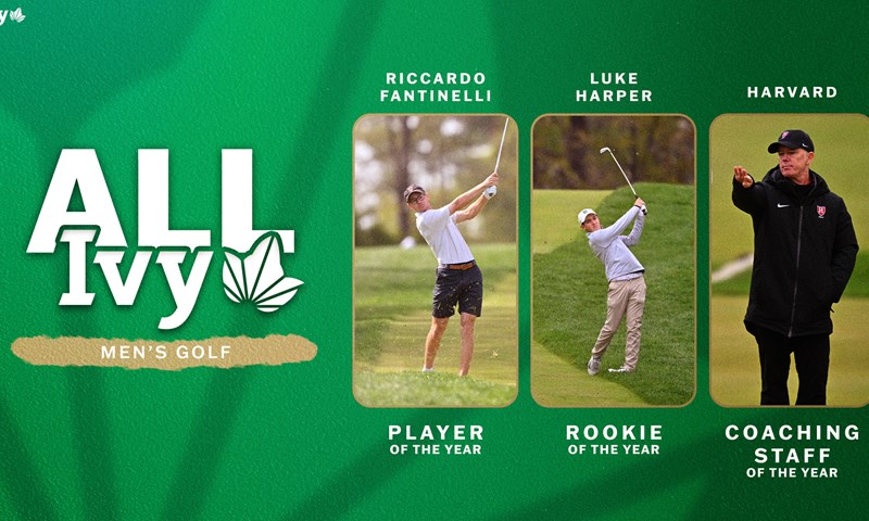Men's Golf Postseason Awards Announced