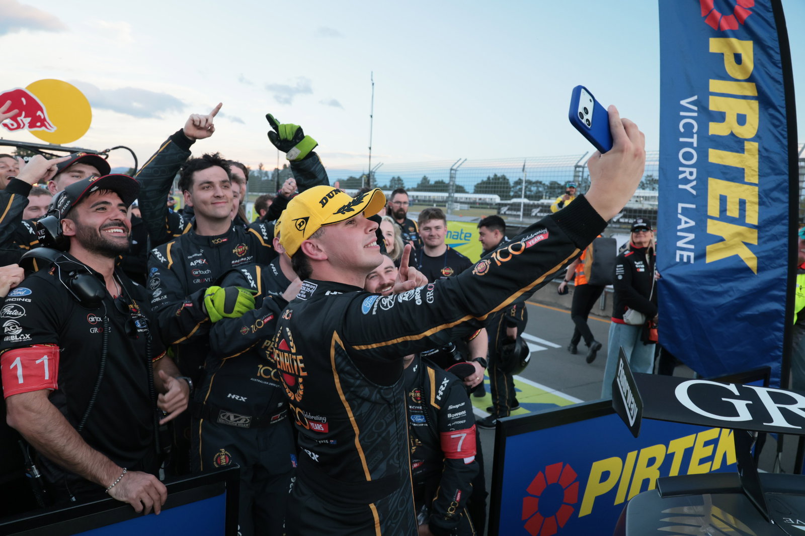 Allen hails bond with ex-Ferrari F1 engineer after maiden win