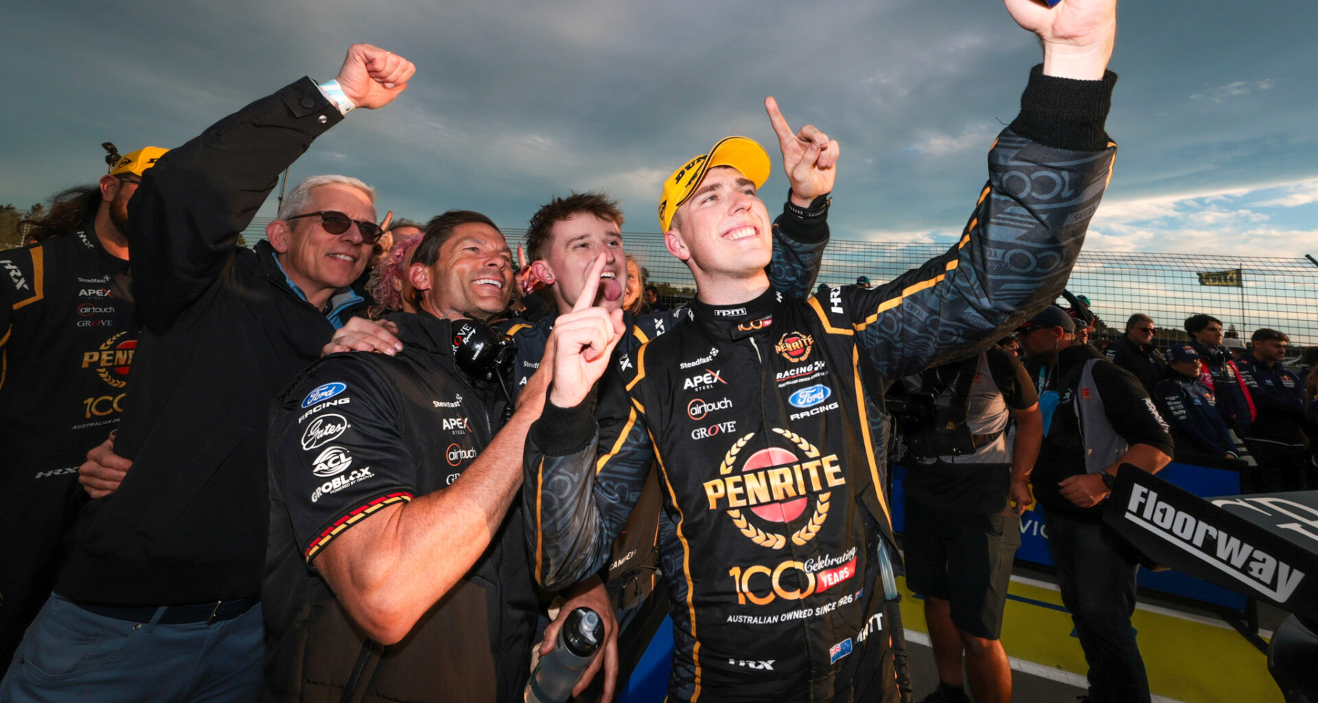 Jason Richards Trophy standings: Ruapuna sets up grandstand finish - Supercars