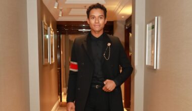 Jaafar Jackson on What It Took to Portray His Uncle, the King of Pop, in “Michael”