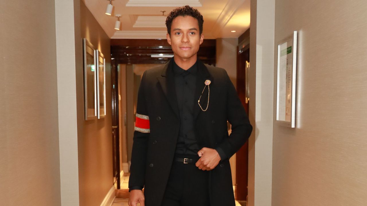 Jaafar Jackson on What It Took to Portray His Uncle, the King of Pop, in “Michael”