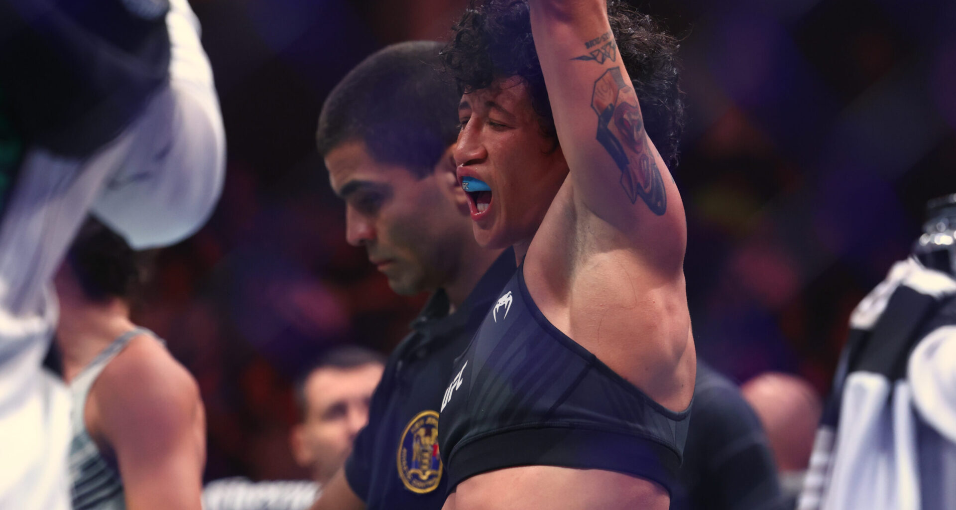 After her win at UFC Vegas 115, what's next for Virna Jandiroba?