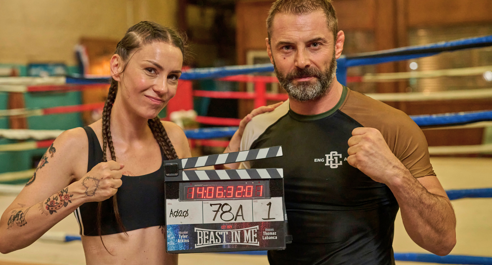 MMA movie Beast Amy Shark