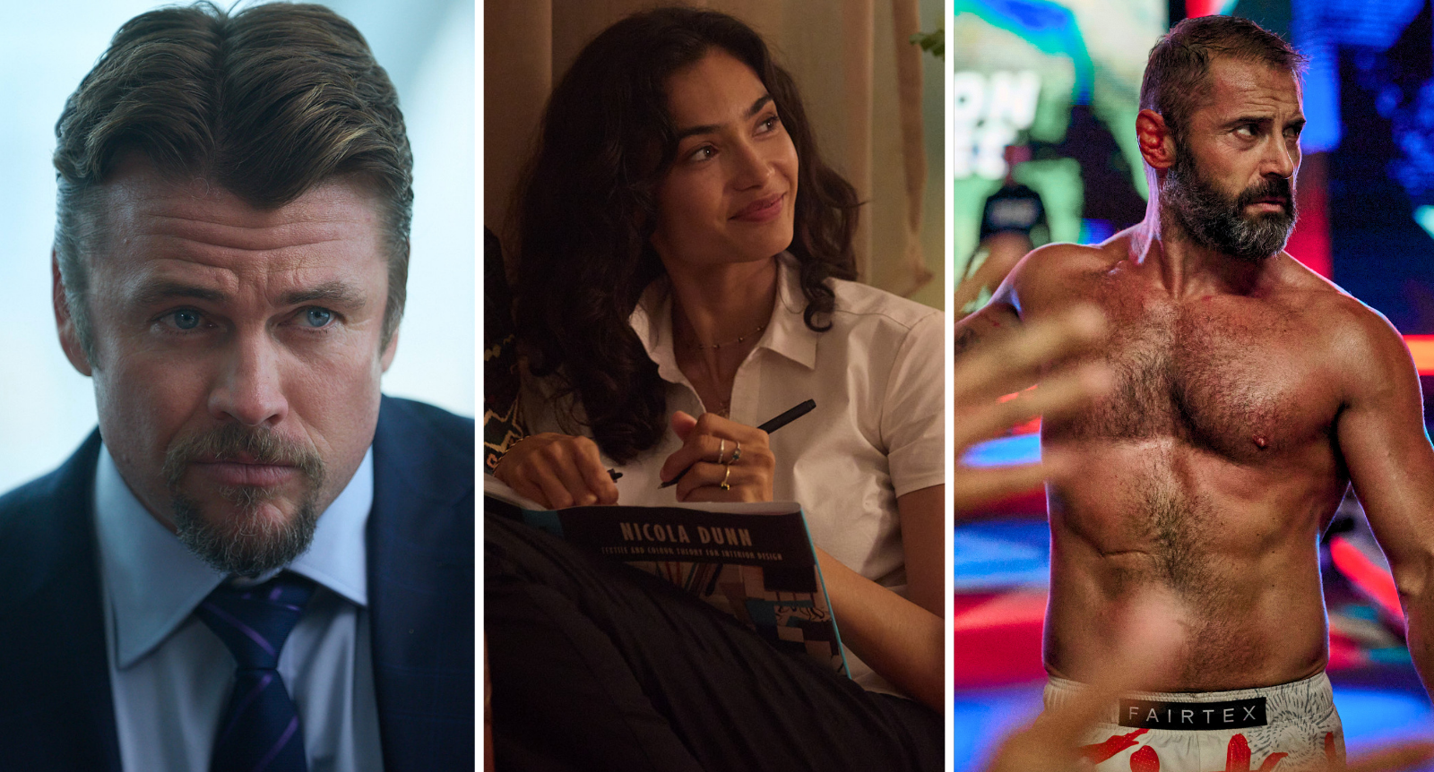 Luke Hemsworth, Kelly Gale, Daniel MacPherson