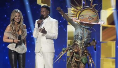 The Masked Singer Season 14 Finale: Winner Ashlee Simpson