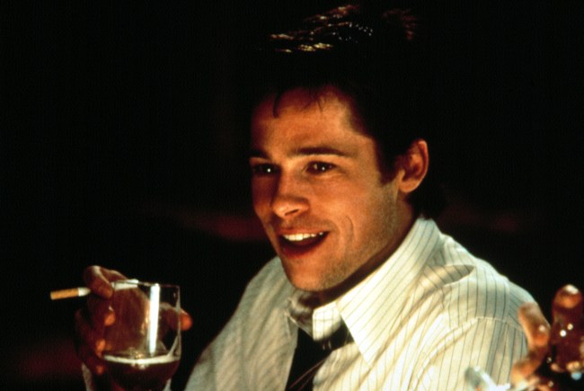 SLEEPERS, Brad Pitt, 1996