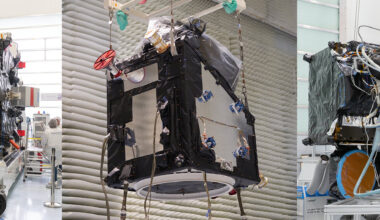 FLEX, Sentinel-3C and MTG-I2 on show at TAS cleanrooms