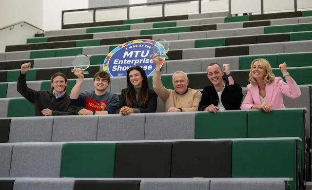 Tralee Man Wins Best New Business Idea At Event In MTU