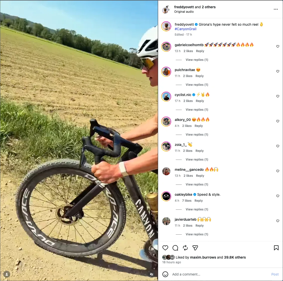 Mathieu van der Poel new Dura-Ace gravel wheels