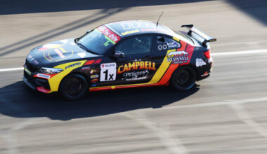 Last-minute driver change for defending champions