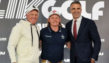 Govt backing $45m golf investment despite reports Saudis are pulling LIV funding - News