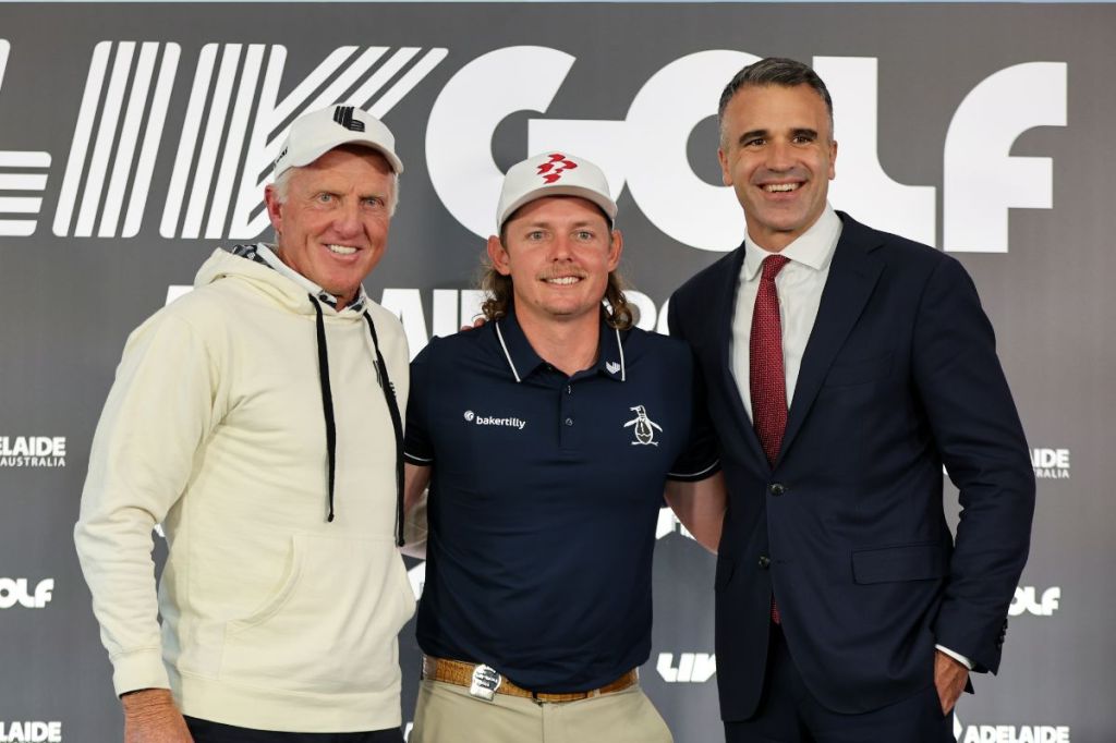 Govt backing $45m golf investment despite reports Saudis are pulling LIV funding - News