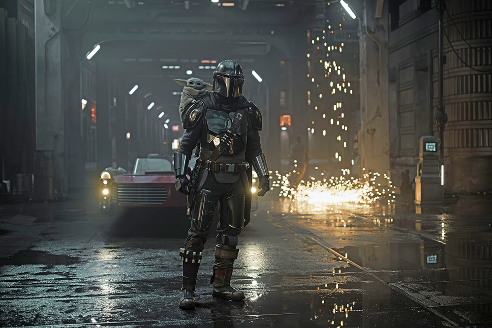The Mandalorian & Grogu