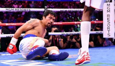 Manny Pacquiao reflects on reason behind the loss that sent him into retirement
